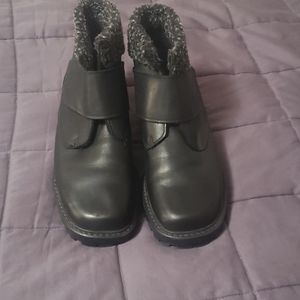 Blondo black boots size 8B